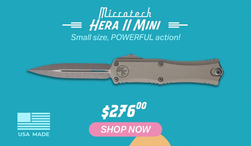 Microtech Hera II Mini