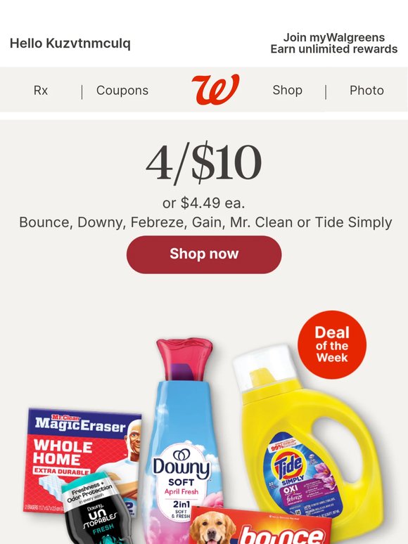 🧴 Laundry deals you need this week