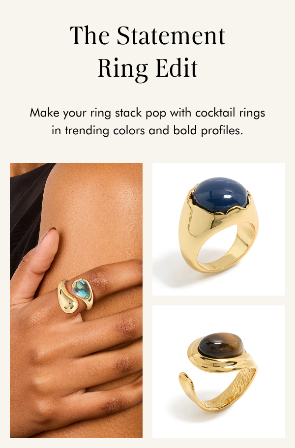 The Statement Ring Edit