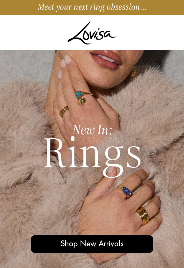 Meet your next ring obsession...