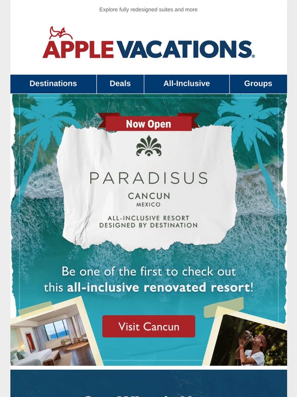 Discover What's New at Paradisus Cancun