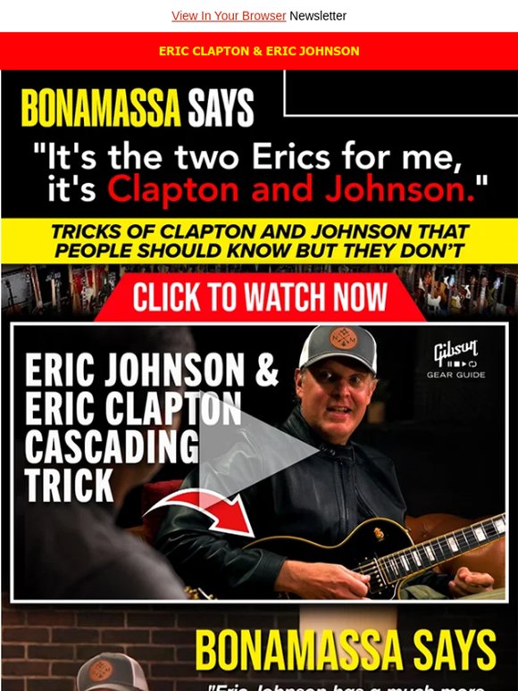 The Tale of Two Erics – Watch Now!
