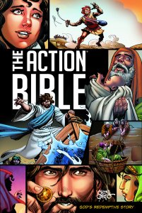 The Action Bible: Expanded Edition - God's Redemptive Story (Comic Book Bible)