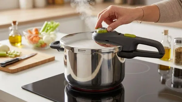 Cocotte-minute Tefal à moins de 60€ pour réussir vos repas de famille sans stress