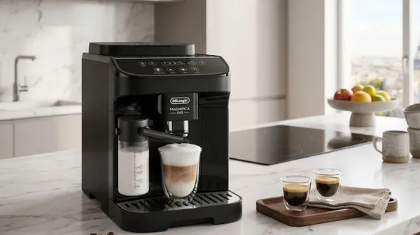 Un café parfait sans effort: la machine DeLonghi Magnifica Evo