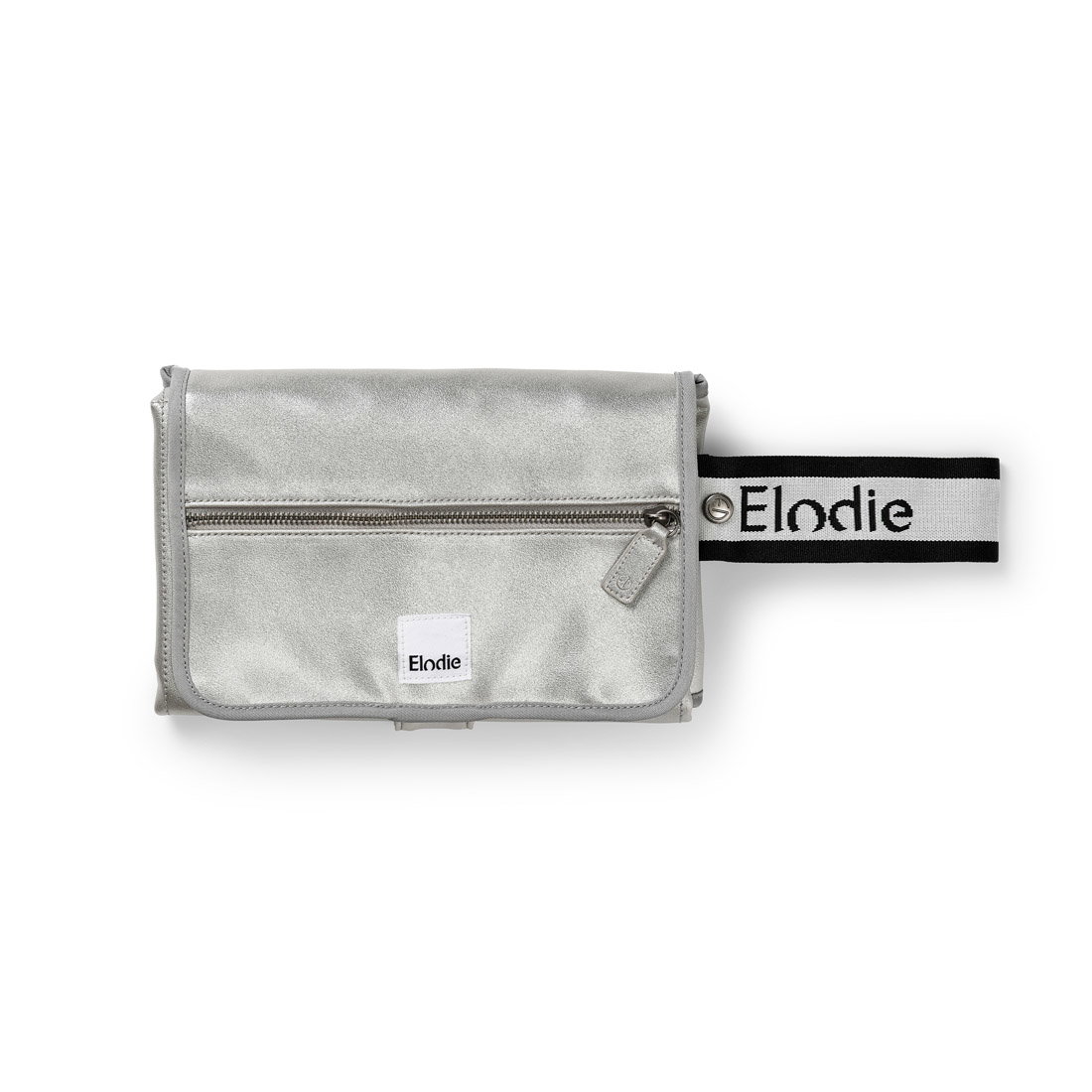 Image of Portable Changing Pad - Silver Sheen