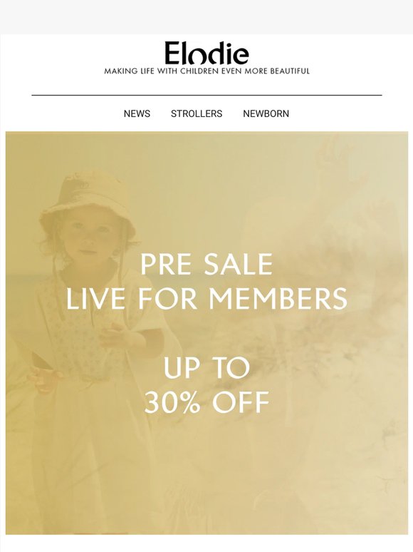 📢 Pre-sale LIVE