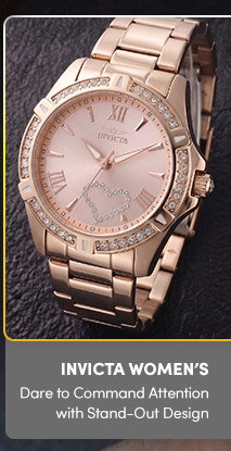 INV-49843 INVICTA Women's | Command Attention with Daring Design