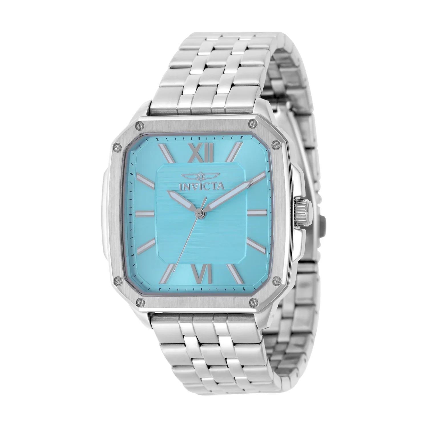Image of Invicta Men's 39mm Cuadro Quartz Square Case Bracelet Watch