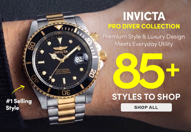 INV-2697 INVICTA – Pro Diver Collection | #1 Selling Style – 85+ Styles to Shop