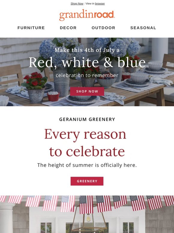 Make the 4th a celebration to remember