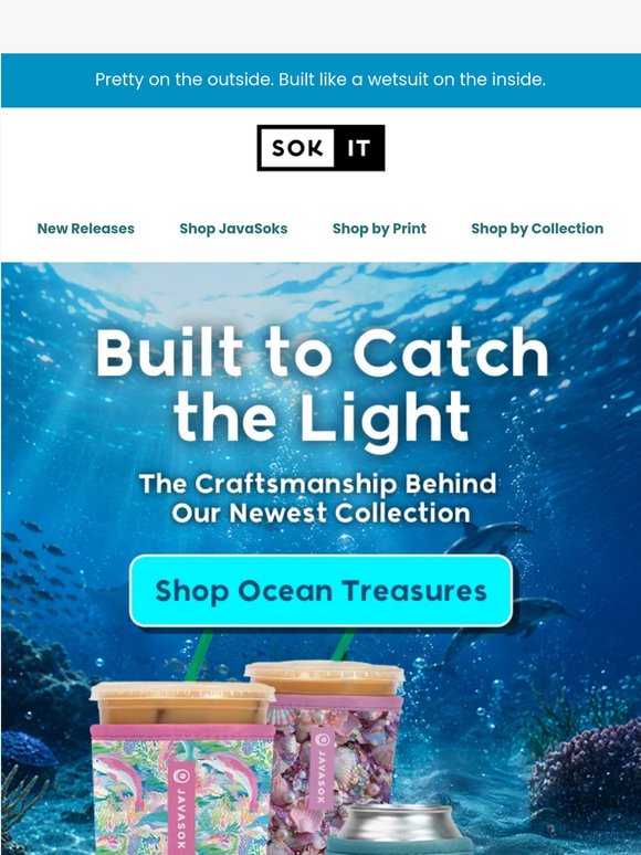 The Ocean Treasures Collection Up Close 🔱