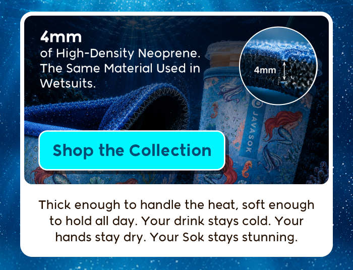 Insulated neoprene material with 4mm thickness for keeping drinks cold and hands dry
