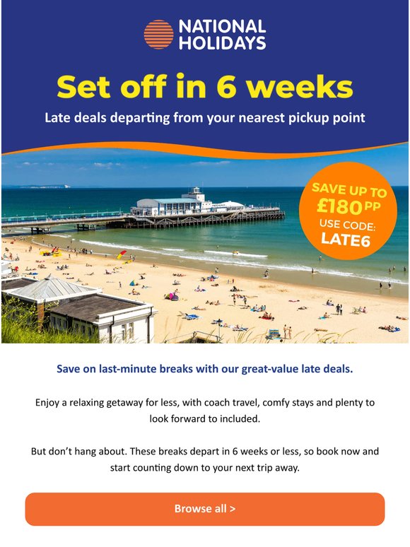 Save big on last-minute getaways