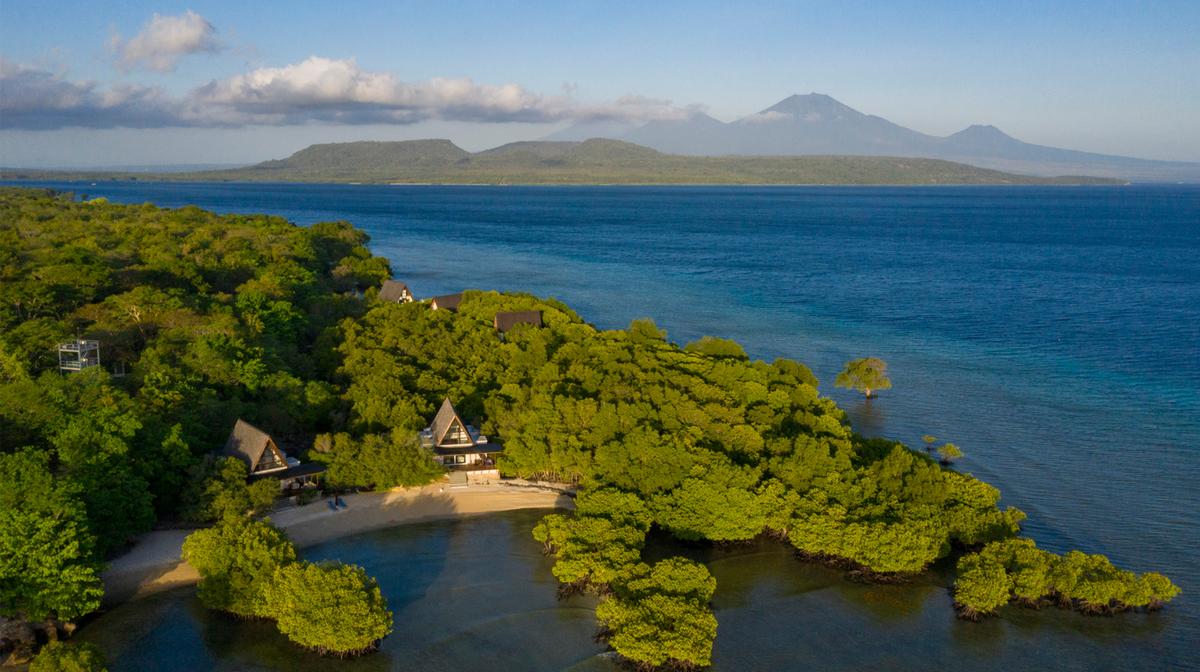 Secluded Oceanfront West Bali National Park Eco-Villas with Daily Breakfast, Nightly Dinner & Cocktails