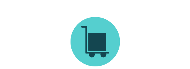 Free delivery icon