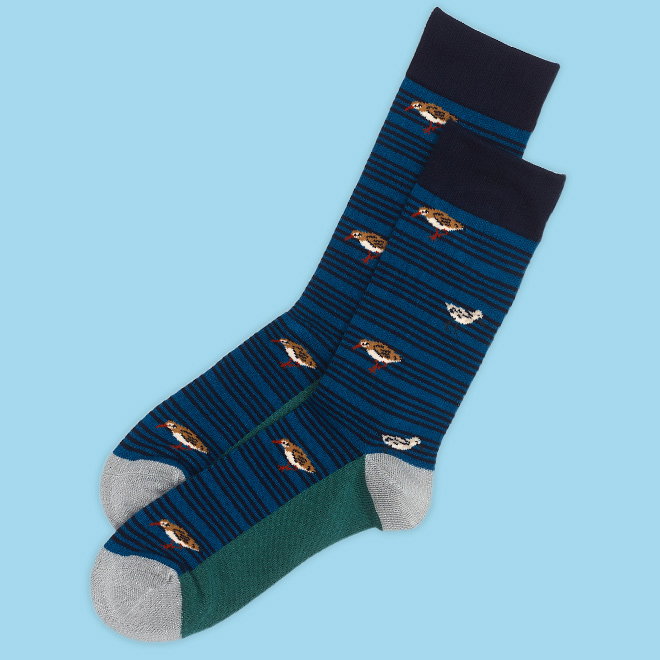 Link to RSPB men's wader bird bamboo socks