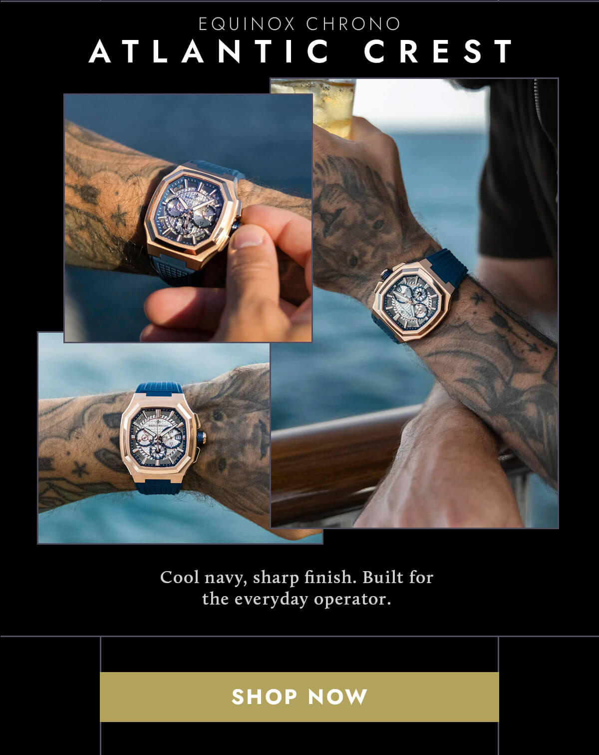 The Equinox Chrono - Atlantic Crest