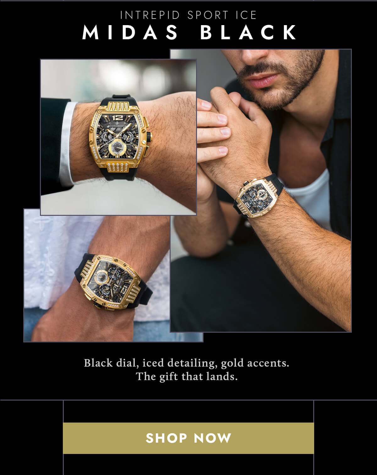 The Intrepid Sport Ice - Midas Black