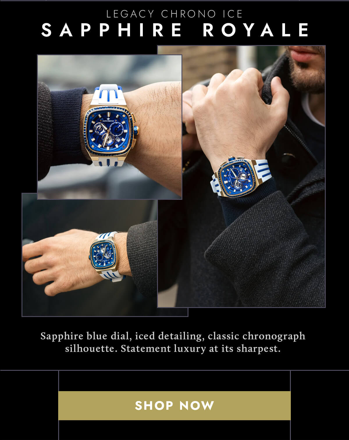 The Legacy Chrono Ice - Sapphire Royale 