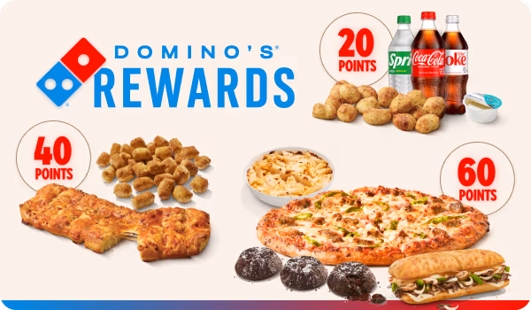 DOMINO'S REWARDS