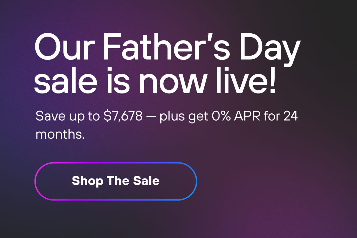 Our Father’s Day sale is now live! | Shop The Sale
