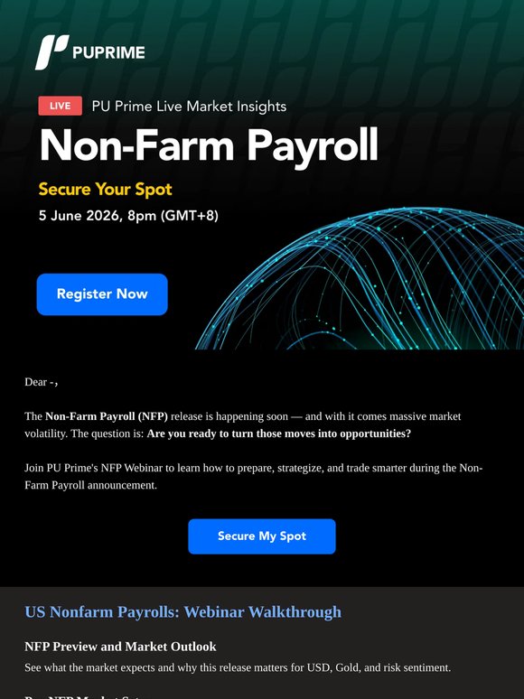 NFP Is Coming: How Will Markets React?