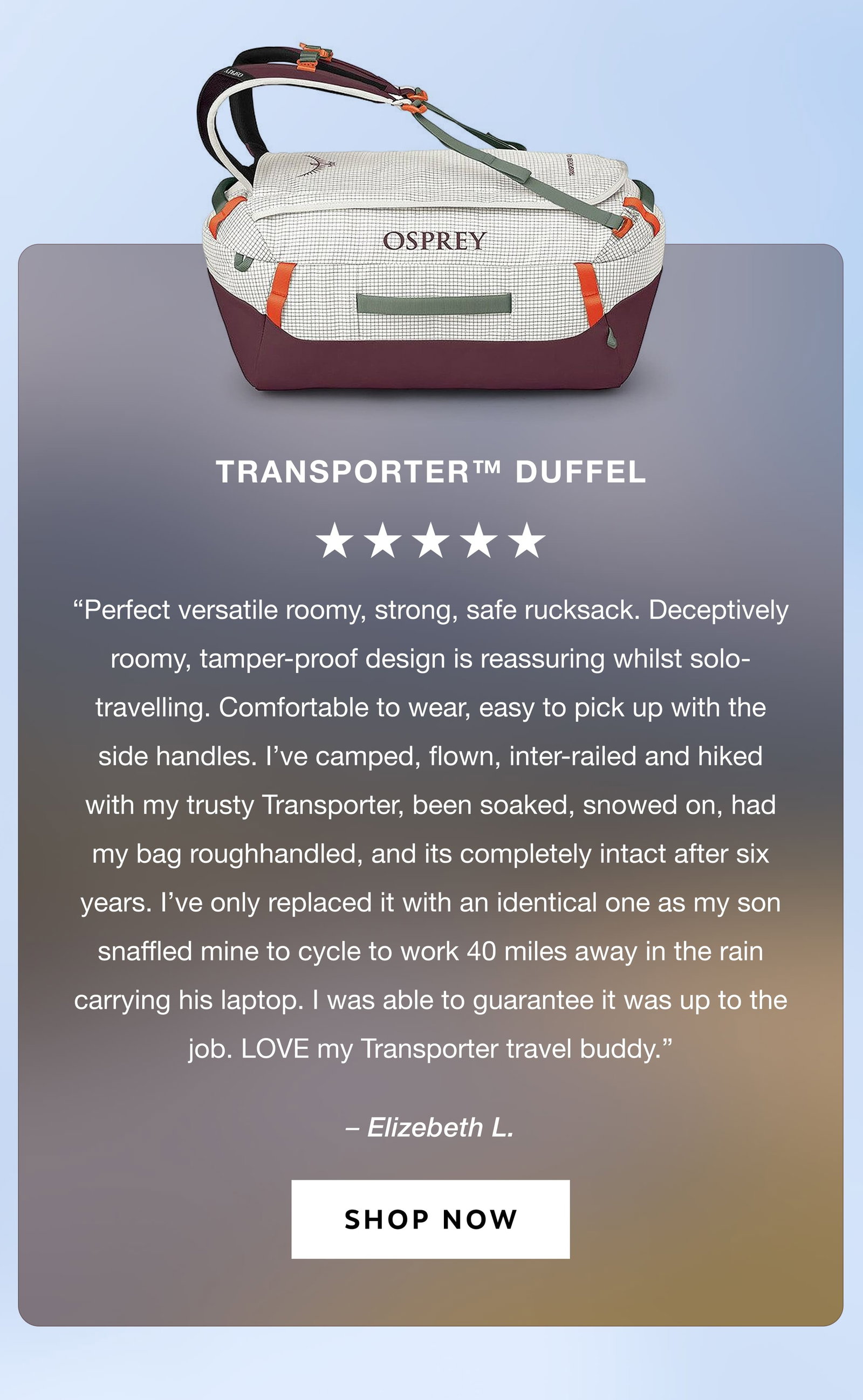 Transporter™ Duffel