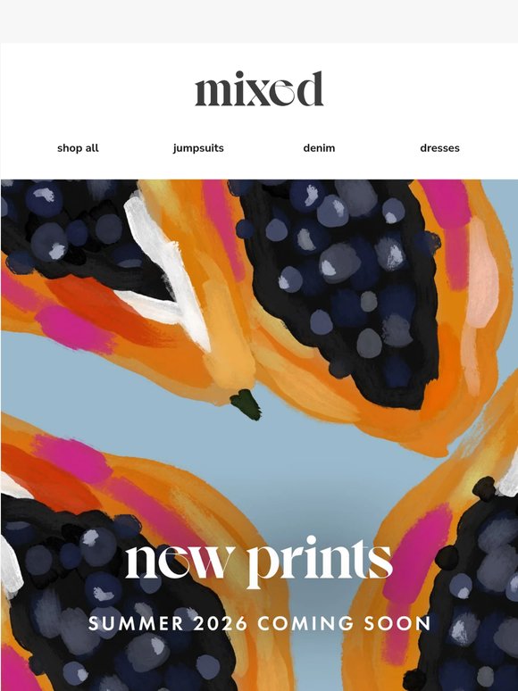 NEW PRINTS