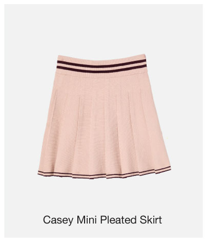Shop Casey Mini Pleated Skirt