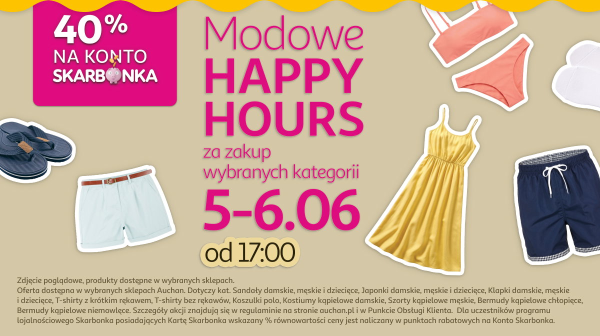 40% na konto Skarbonka – cashback na wybrane kategorie