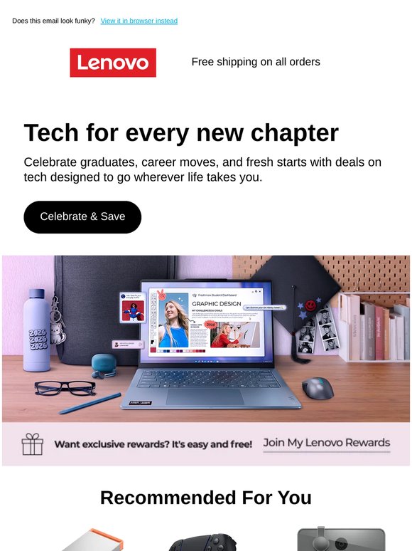 Fresh starts deserve fresh tech