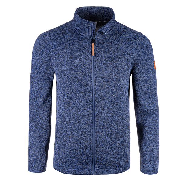 Strickfleece-Jacke für Herren