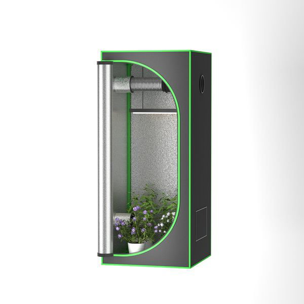 Indoor Zuchtzelt zur Anzucht von Gemüse, Kräutern, Pflanzen