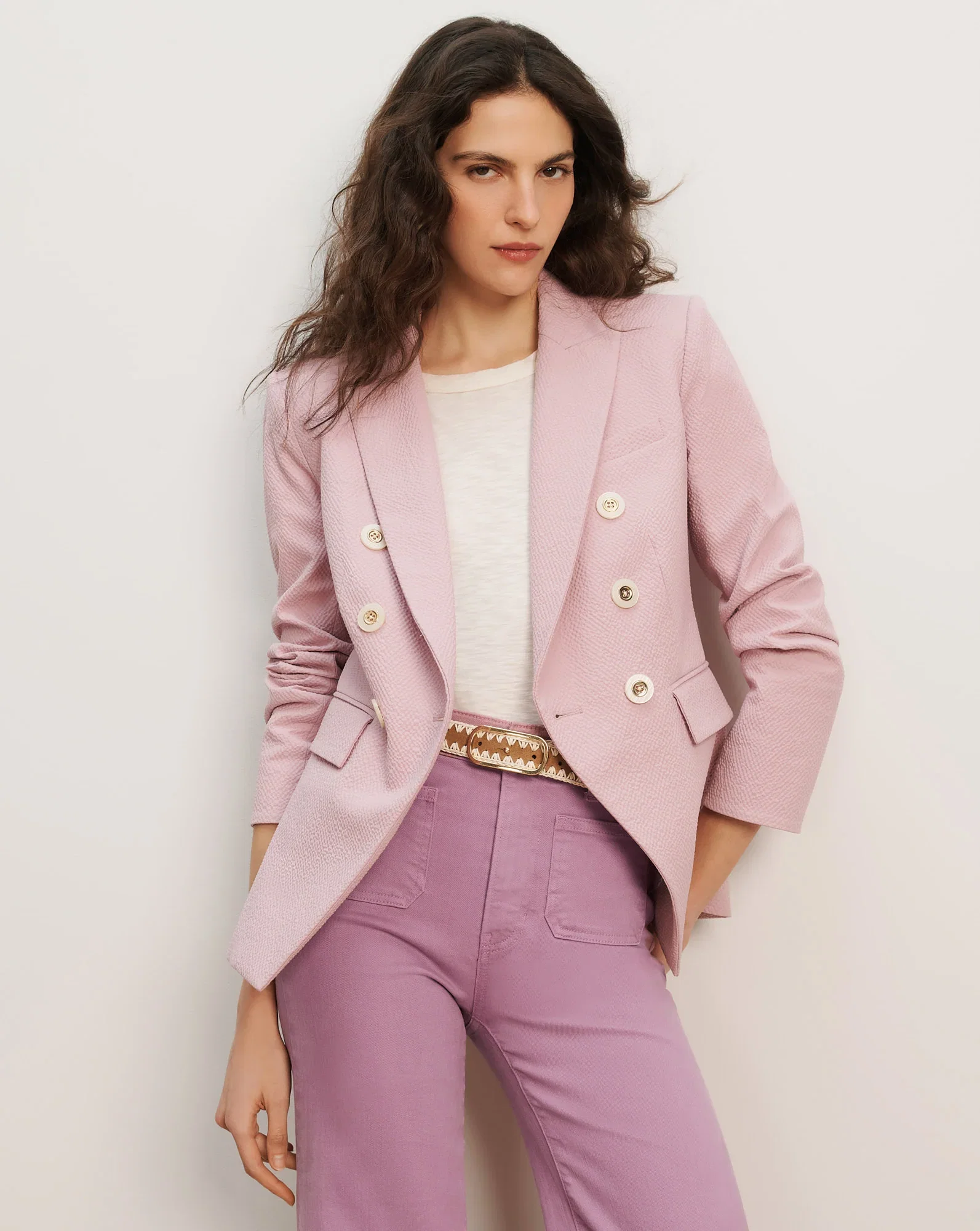 Image of Miller Seersucker Dickey Jacket