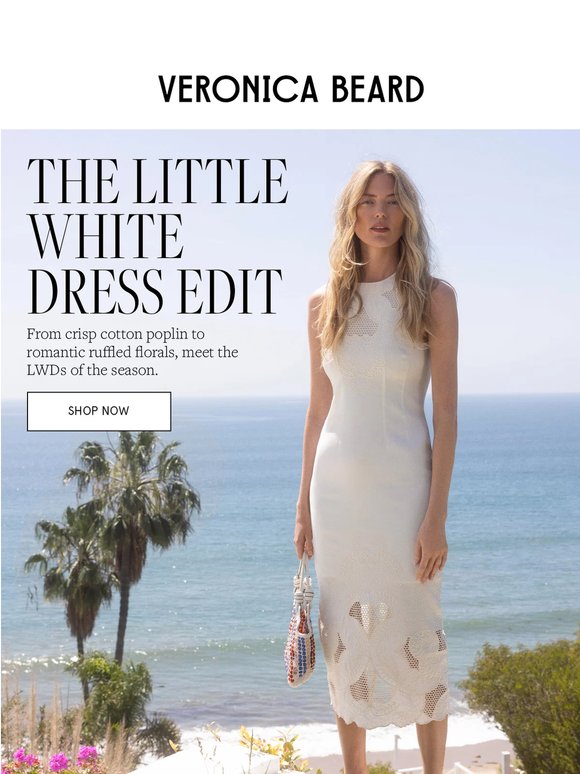 The little white dress edit