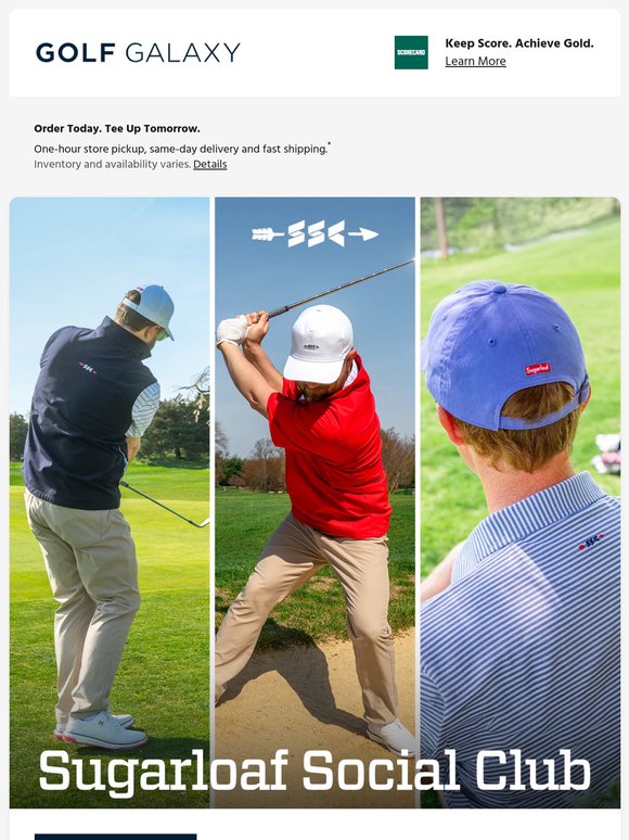 Sugarloaf Social Club 🤝 Golf Galaxy