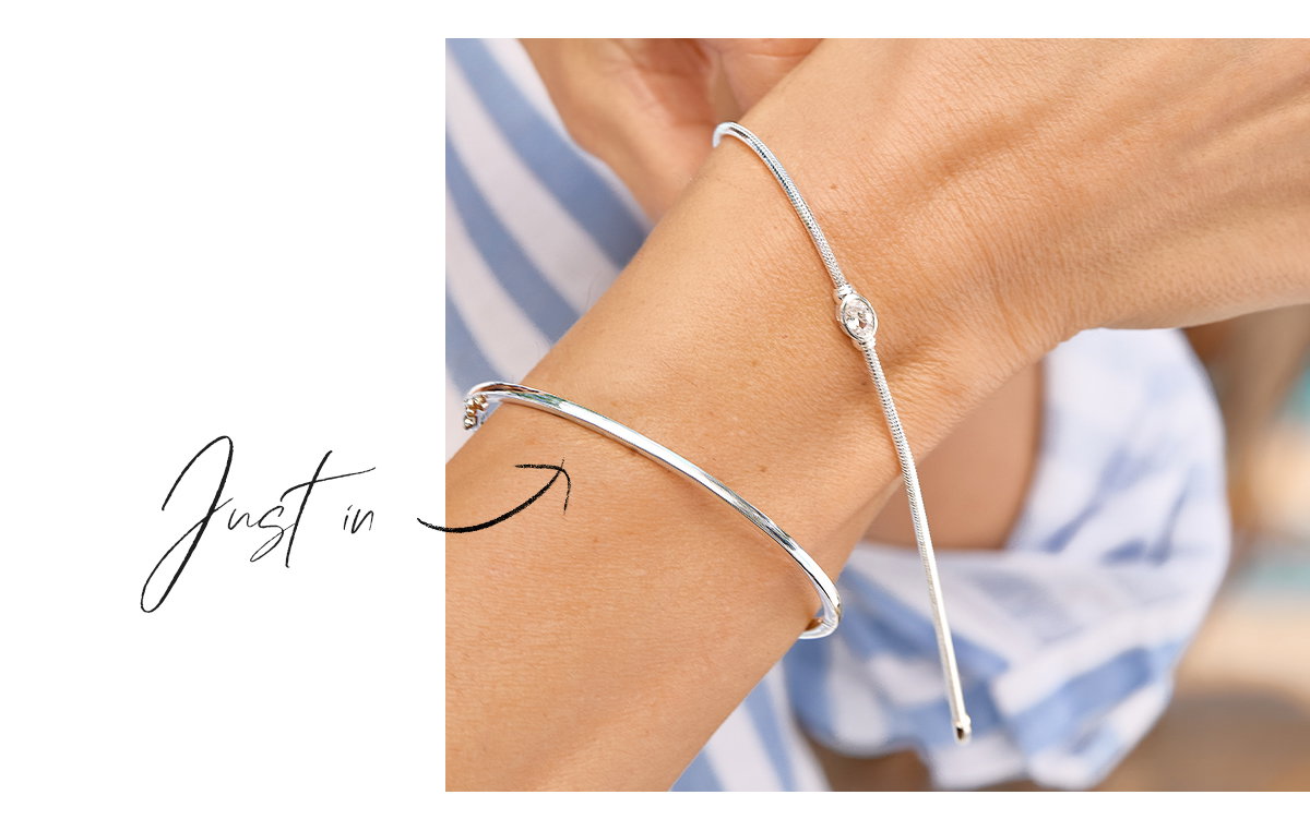 Clean Arc Bangle