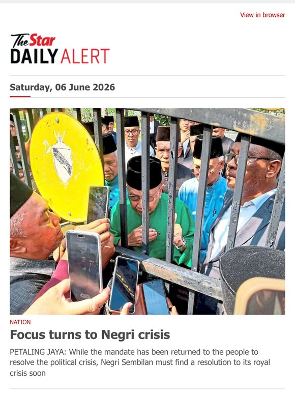 Focus turns to Negri crisis