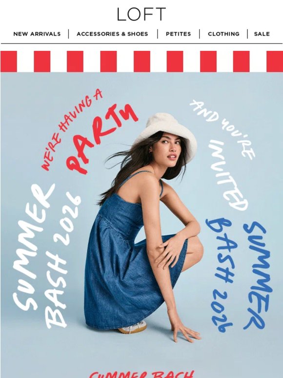 55% off EVERYTHING + free shipping?!?*
