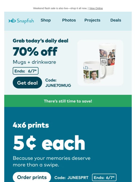 ☕ 70% off daily deal just dropped!