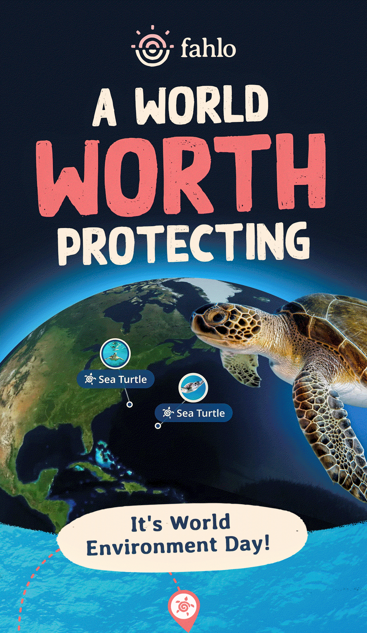 A world worth protecting. It's World Environment Day!
