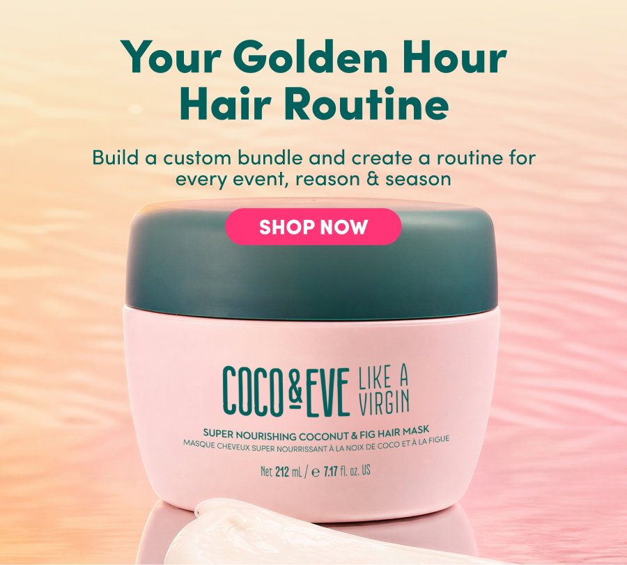 Your Golden Hour Hair Routine | Shop Now