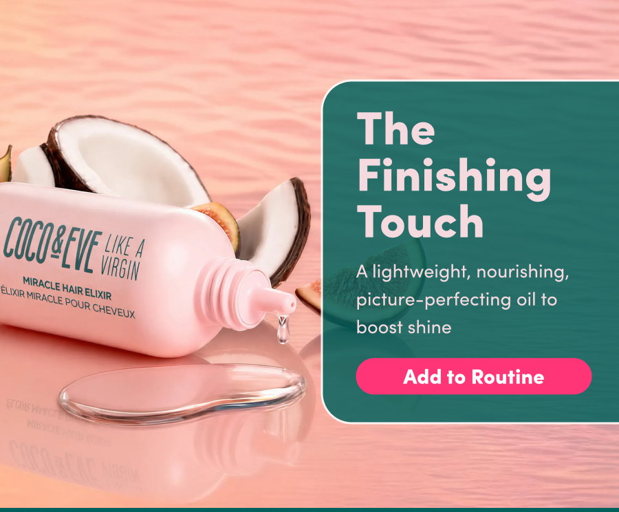 The Finishing Touch | Add to Routine