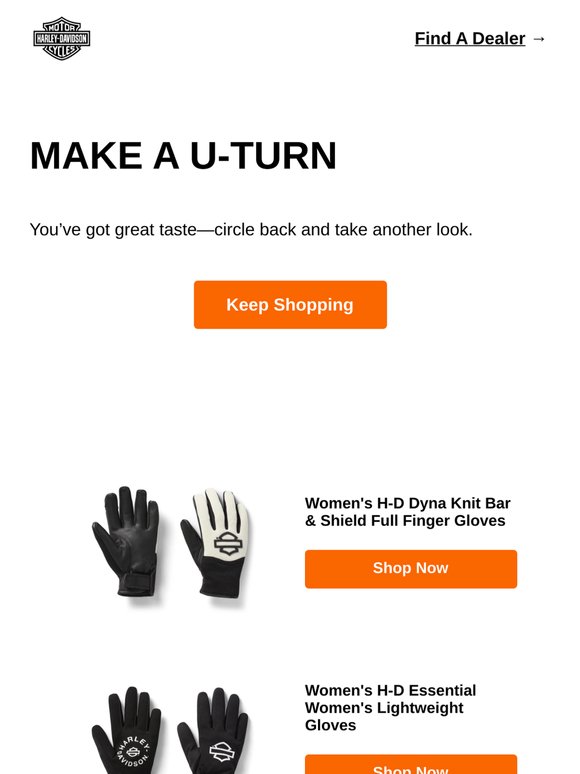 Your items are still available