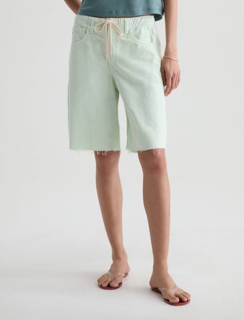 Hattie Cinched Short in Summer Vine