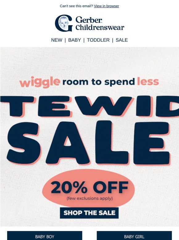 🛒🛍️✨ EXTRA 20% off almost everything