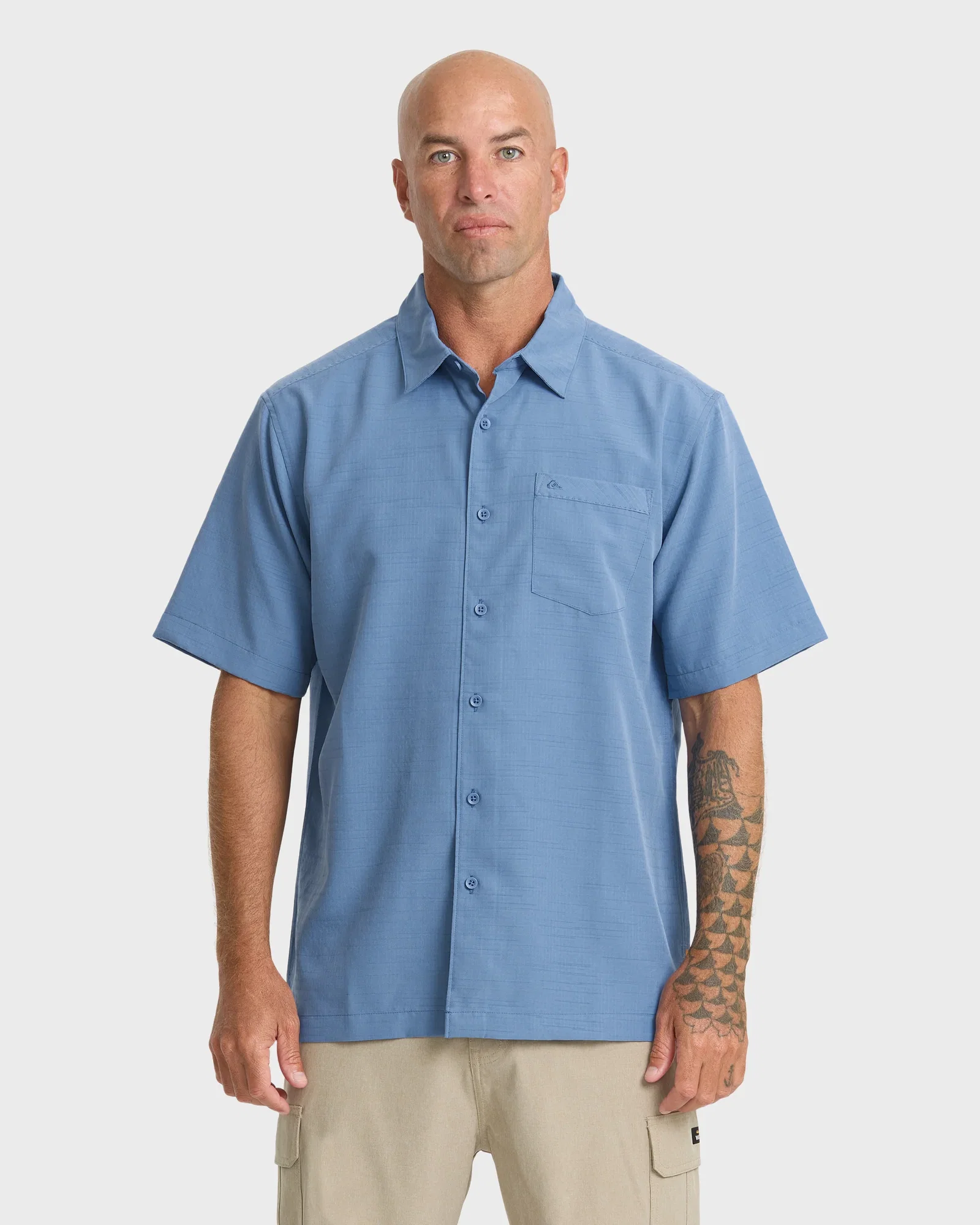 Image of Waterman Centinela Premium Anti-Wrinkle Shirt - Riviera