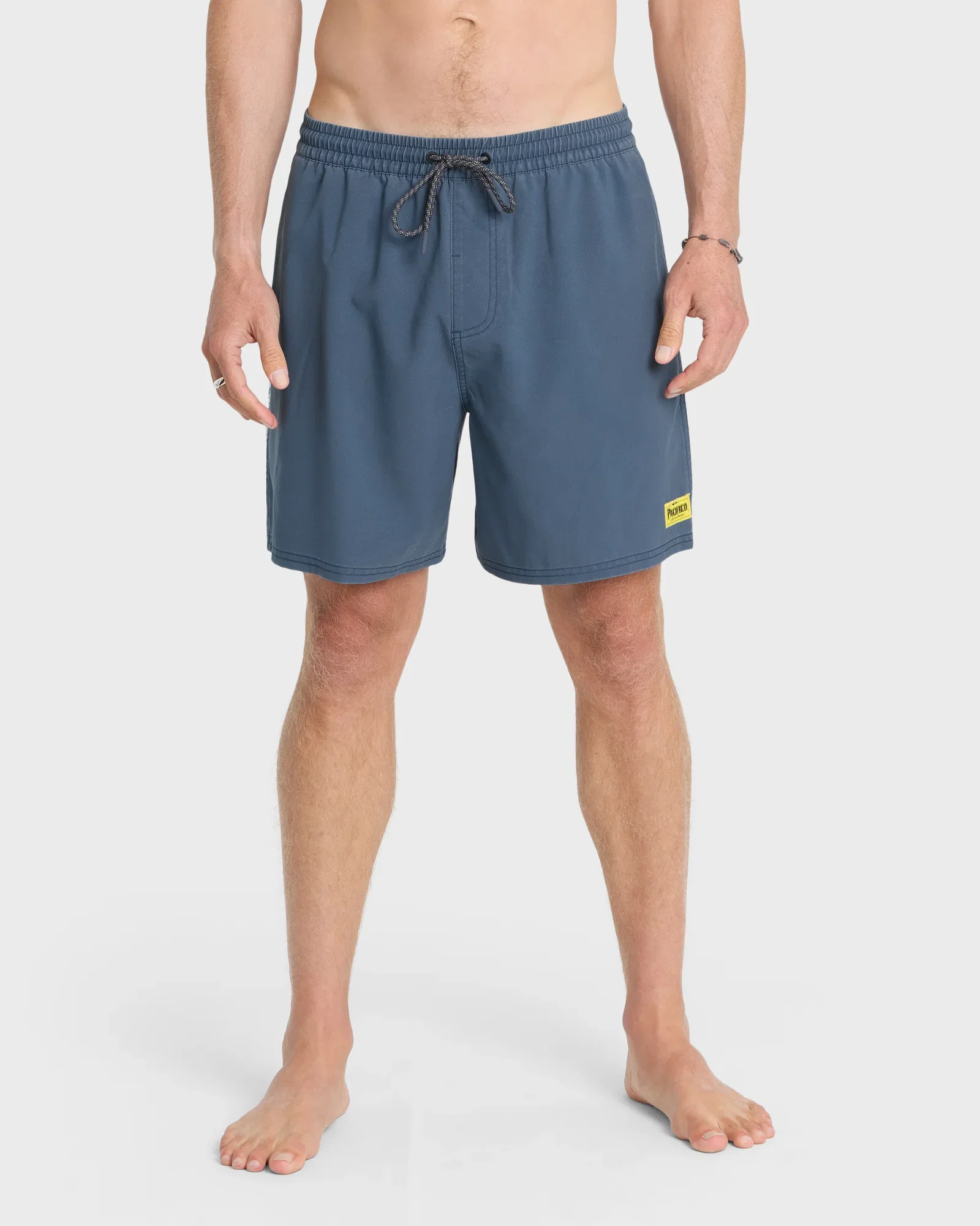 Image of Pacifico Talavera Volley Swim Trunks - Dark Denim