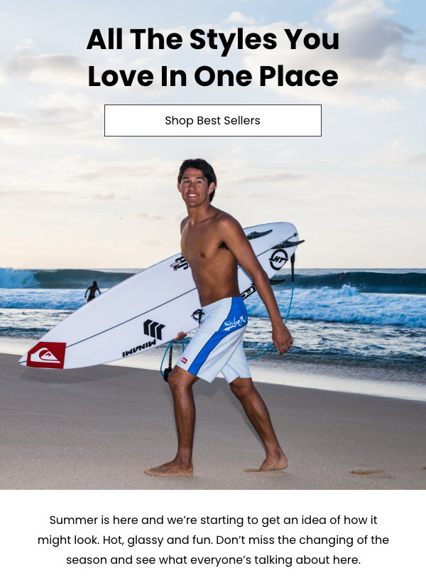 All The Styles You Love In One Place
